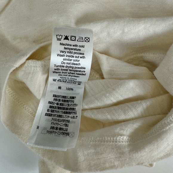 Rylee + Cru Make Waves Ringer Tee Size 10/12 - Picture 12 of 12